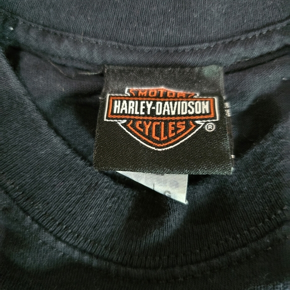 Harley Davidson T Shirt Mens Size L Black Live Wire 2020 Cotton Short Sleeve Tee - Picture 4 of 9
